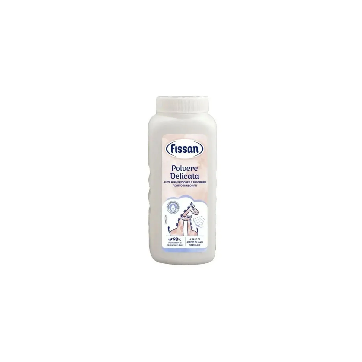 Φωτογραφία προϊόντος: Medipharmacy Fissan Baby Βρεφική Πούδρα 100 gr