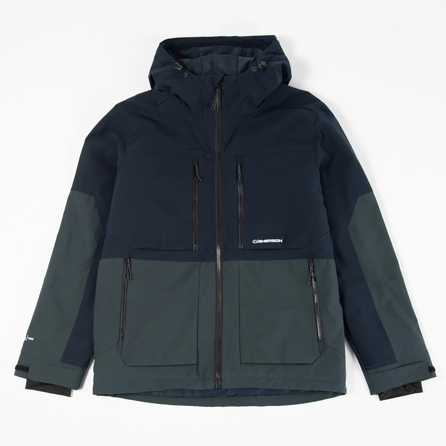 Φωτογραφία προϊόντος: EMERSON MEN'S HOODED JACKET ΧΑΚΙ