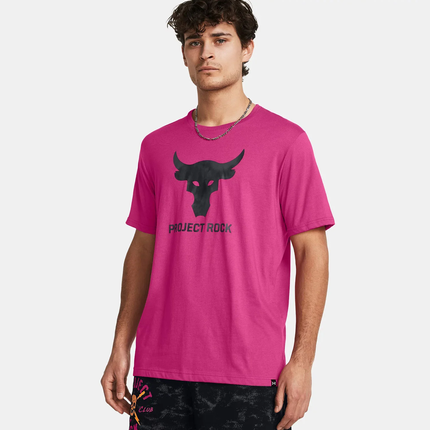 Φωτογραφία προϊόντος: UNDER ARMOUR PROJECT ROCK PAYOFF GRAPHIC T-SHIRT ΡΟΖ