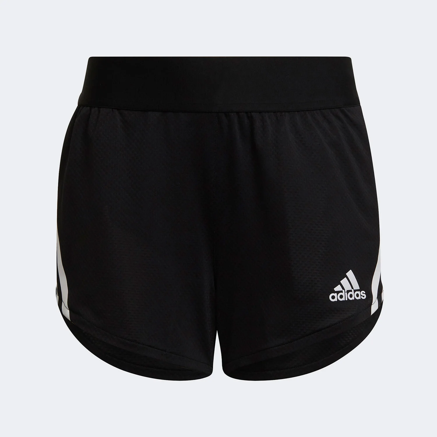 Φωτογραφία προϊόντος: ADIDAS PERFORMANCE GIRLS' AEROREADY TRAINING 3-STRIPES KNIT SHORTS ΜΑΥΡΟ