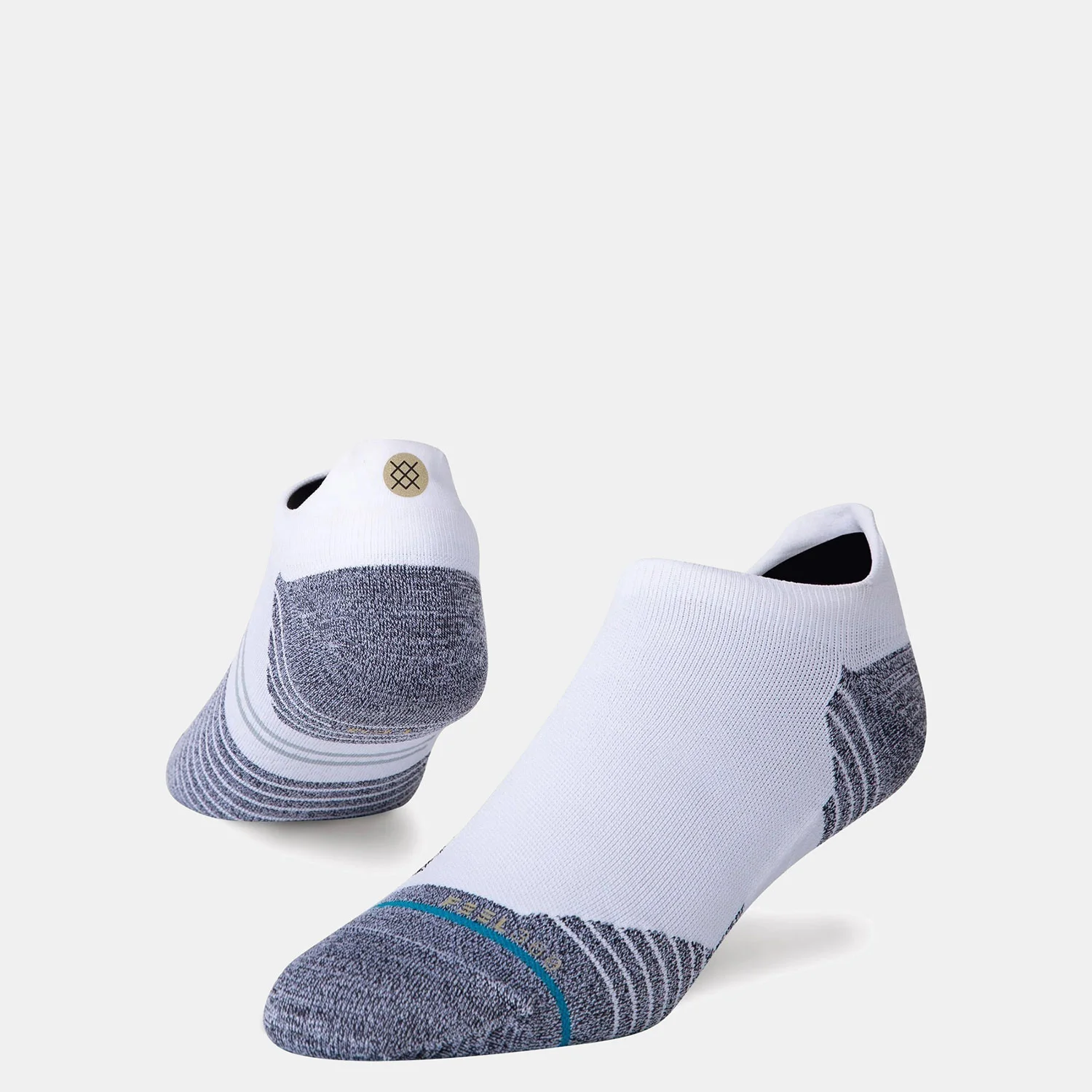 Φωτογραφία προϊόντος: STANCE RUN LIGHT TAB SOCKS ΑΣΠΡΟ
