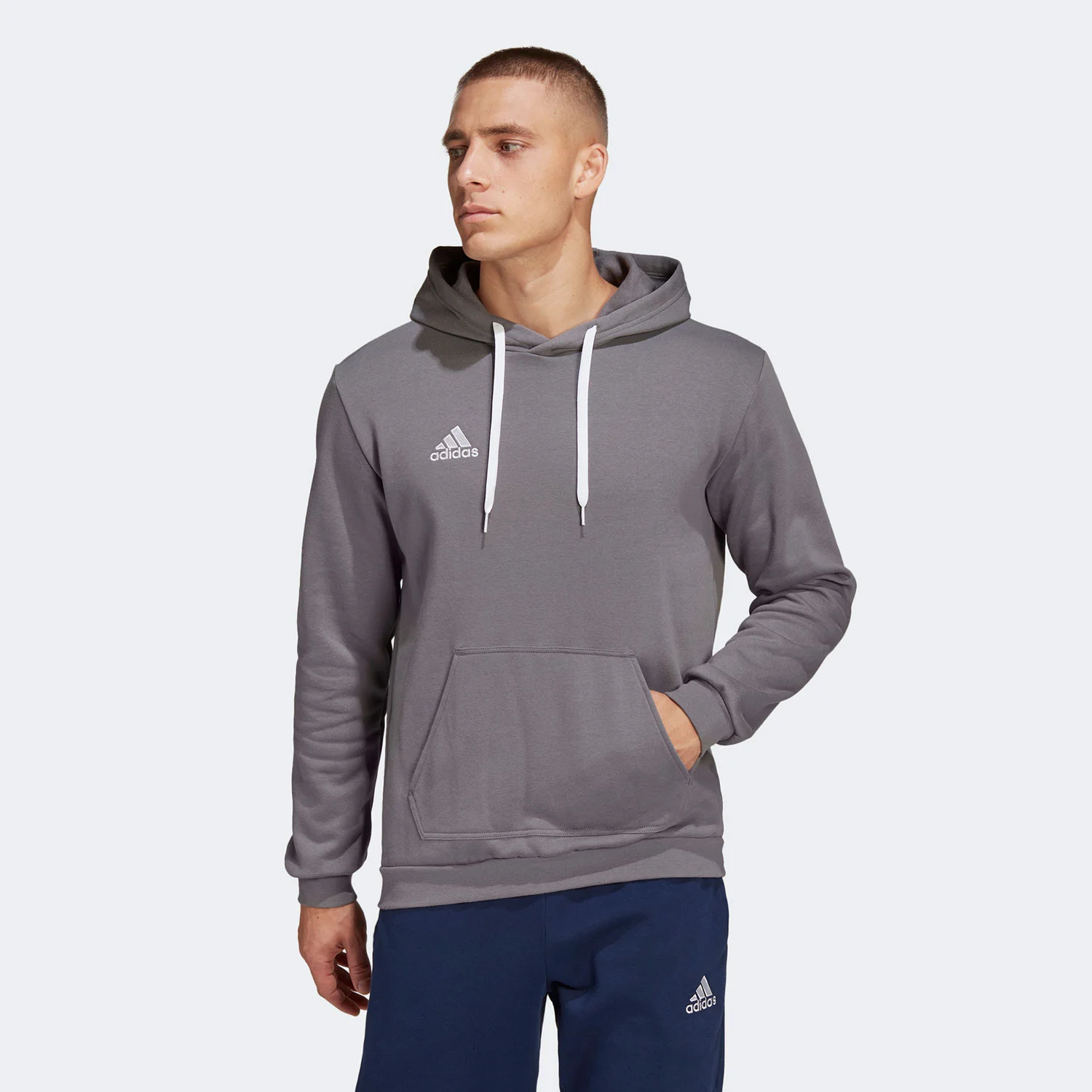 Φωτογραφία προϊόντος: ADIDAS PERFORMANCE ADIDAS ENTRADA 22 SWEAT HOODIE ΓΚΡΙ