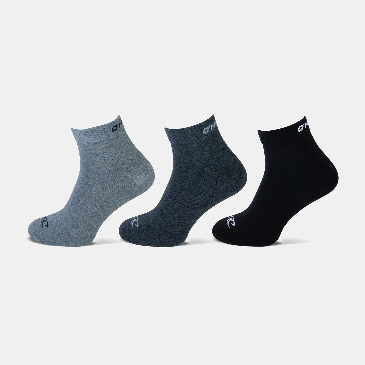 Φωτογραφία προϊόντος: O'NEILL QUARTER SOCKS 3-PACK ΓΚΡΙ