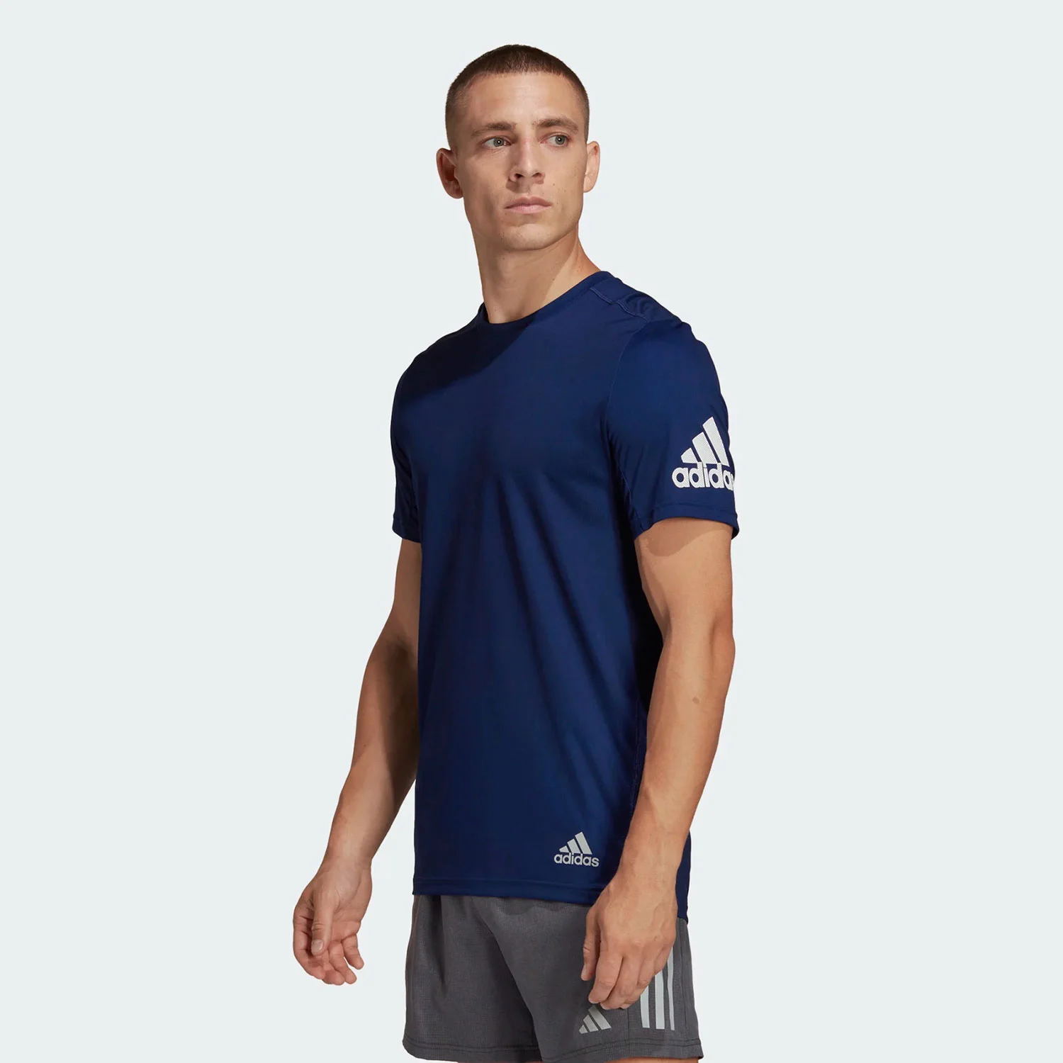 Φωτογραφία προϊόντος: ADIDAS PERFORMANCE ADIDAS RUN IT T-SHIRT ΜΠΛΕ
