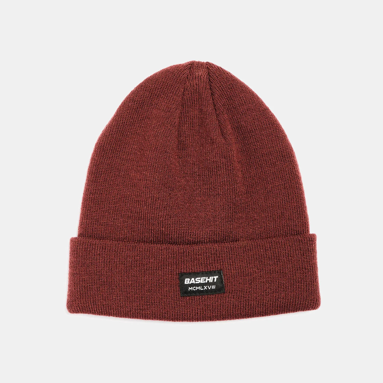 Φωτογραφία προϊόντος: BASEHIT CLASSIC UNISEX BEANIE ΚΟΚΚΙΝΟ