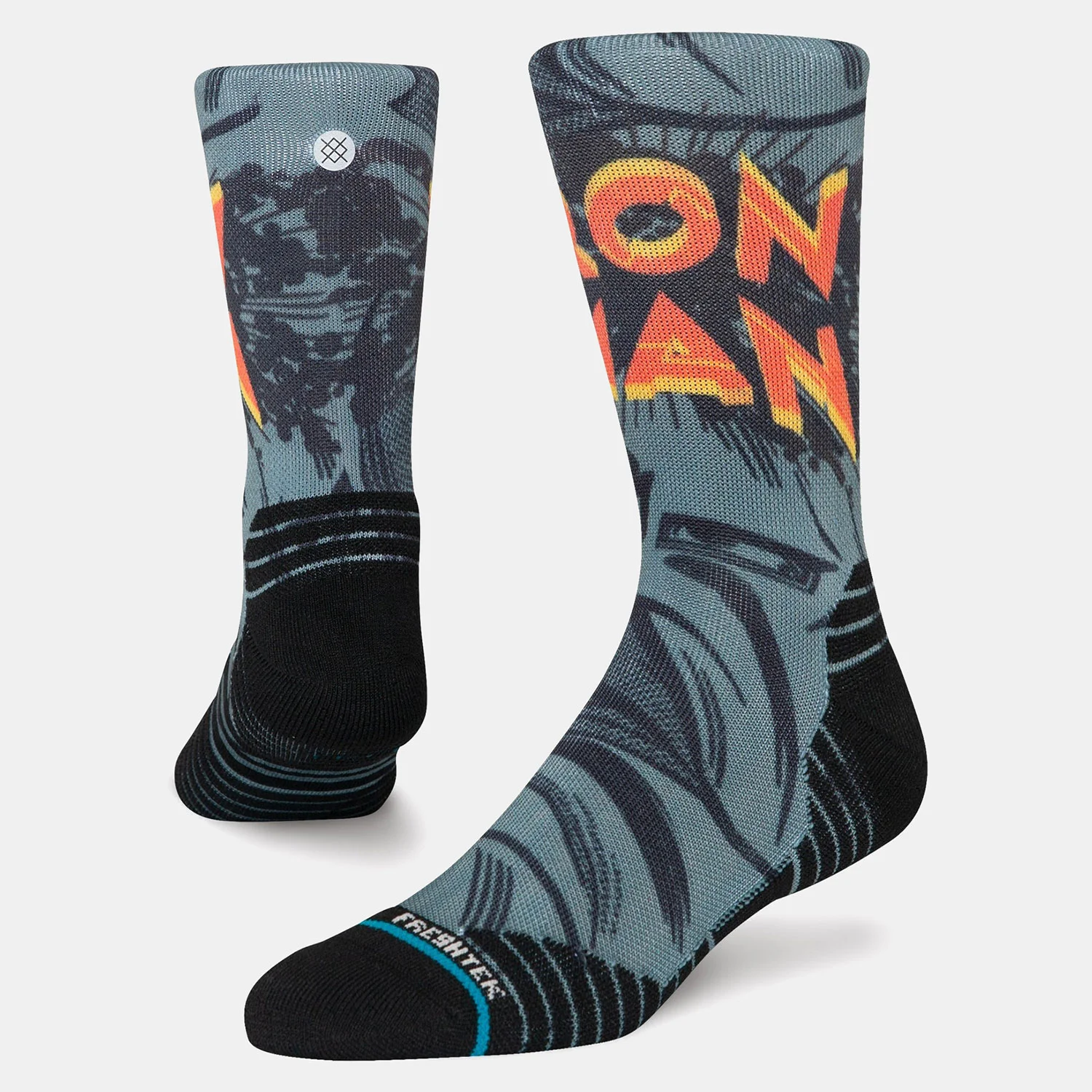Φωτογραφία προϊόντος: STANCE IRON MAN MID CREW SOCKS ΓΚΡΙ
