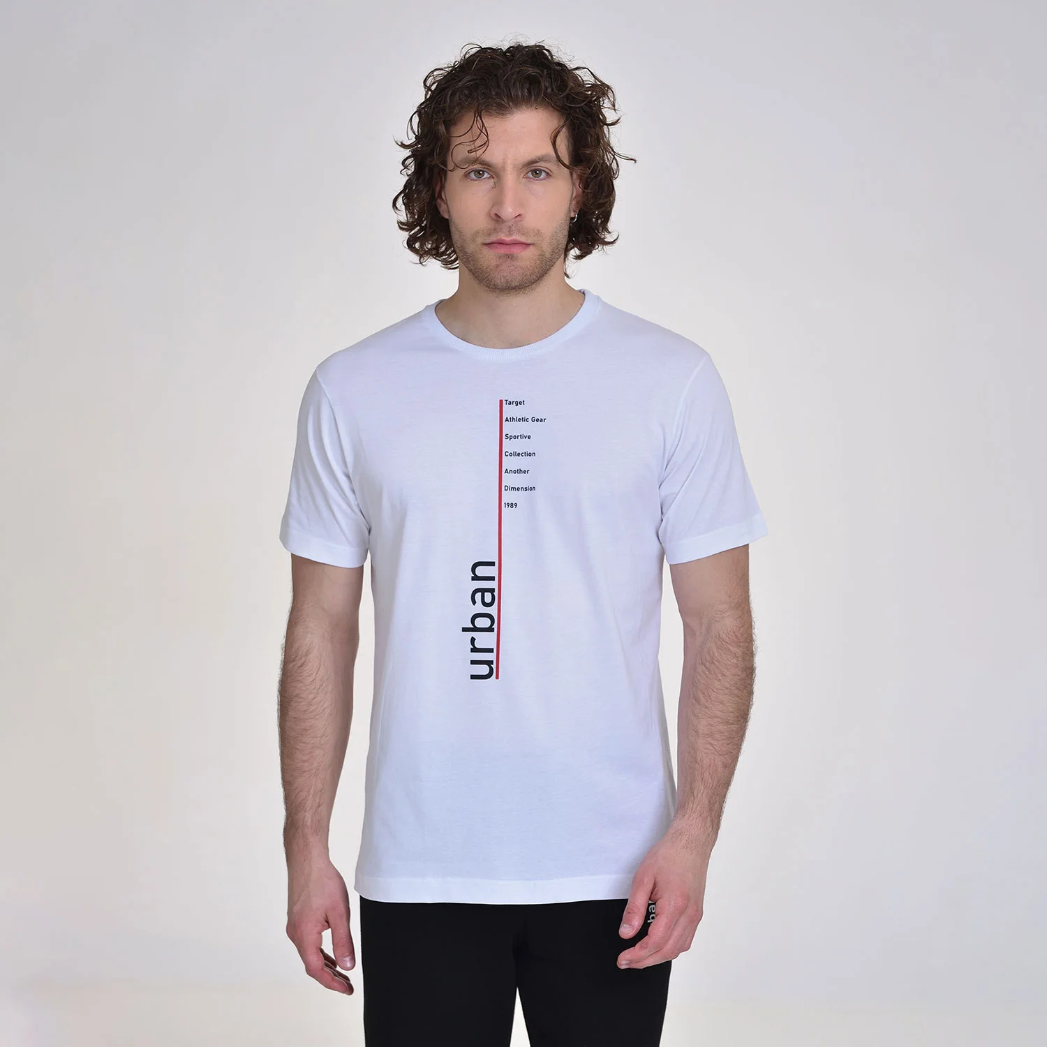 Φωτογραφία προϊόντος: TARGET URBAN T-SHIRT ΑΣΠΡΟ