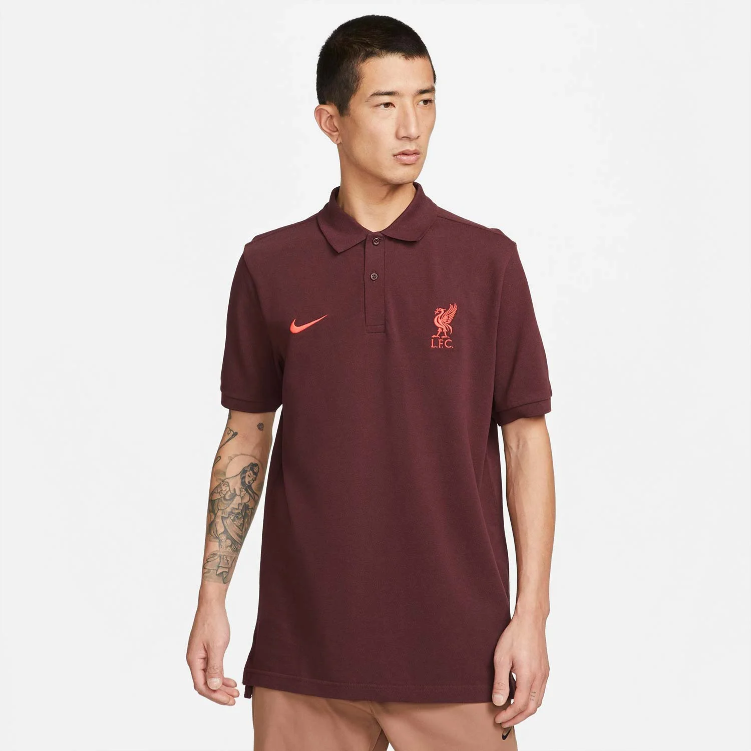 Φωτογραφία προϊόντος: NIKE LIVERPOOL FC POLO T-SHIRT ΚΟΚΚΙΝΟ