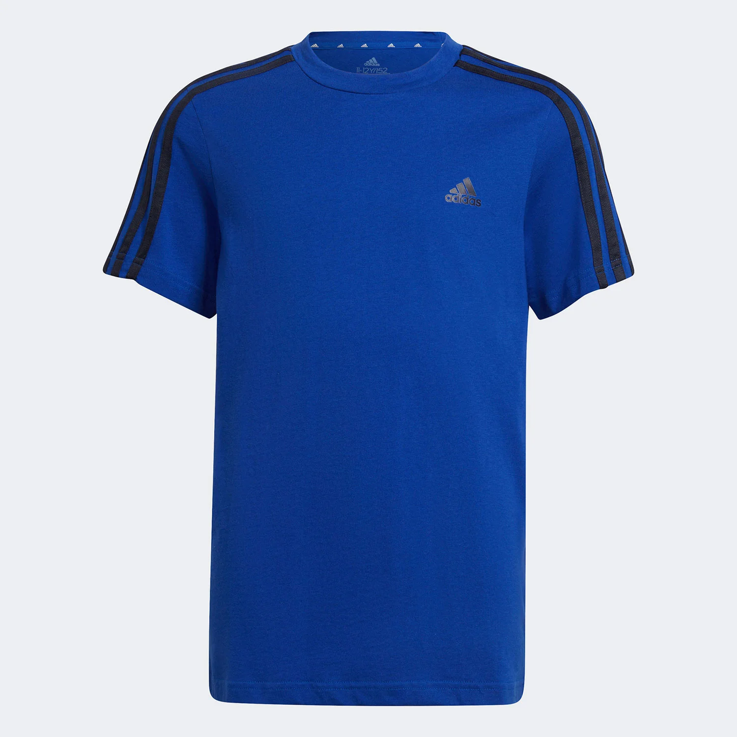 Φωτογραφία προϊόντος: ADIDAS PERFORMANCE BOYS' ESSENTIALS 3-STRIPES T-SHIRT ΜΠΛΕ