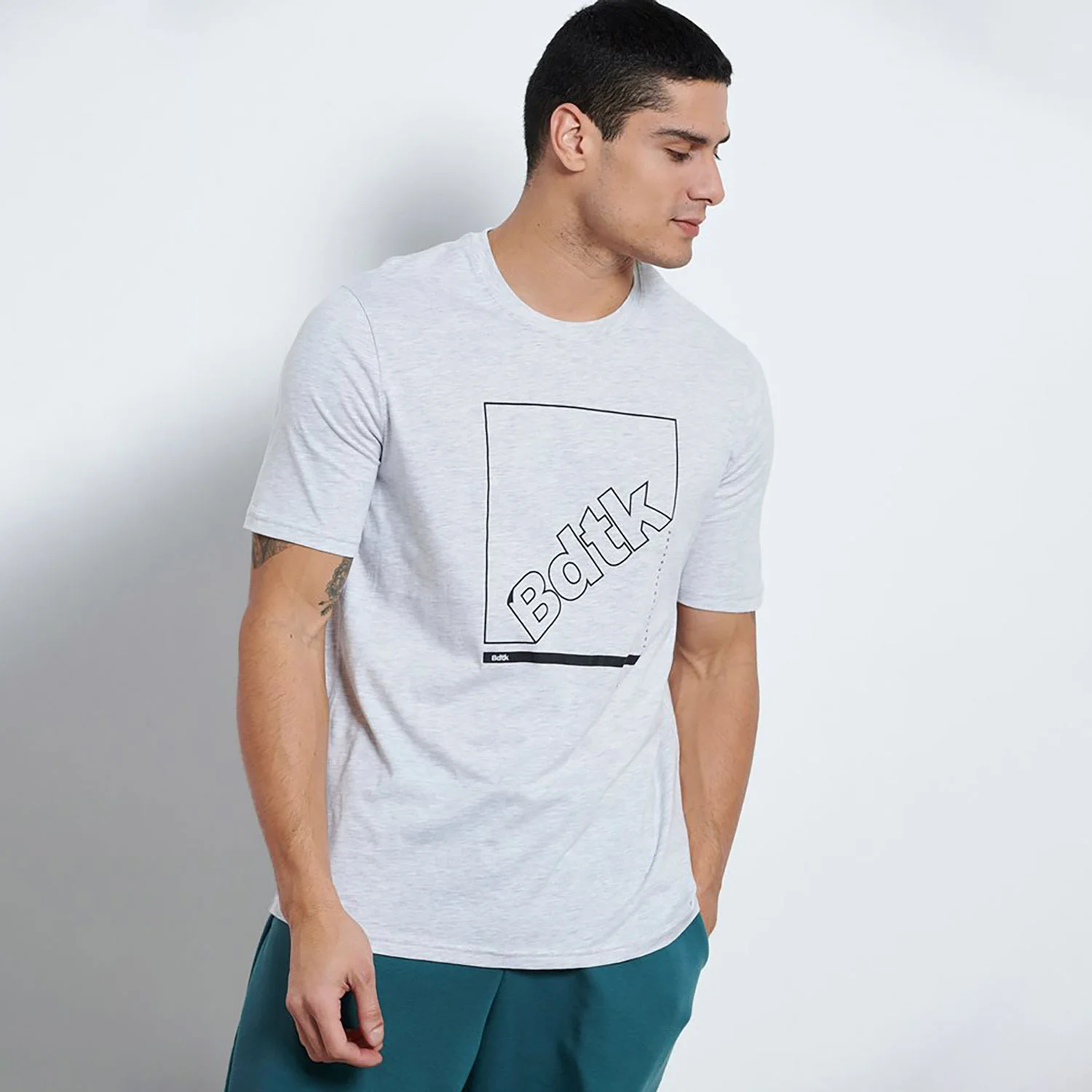 Φωτογραφία προϊόντος: BODY TALK BDTK LOGO T-SHIRT ΓΚΡΙ