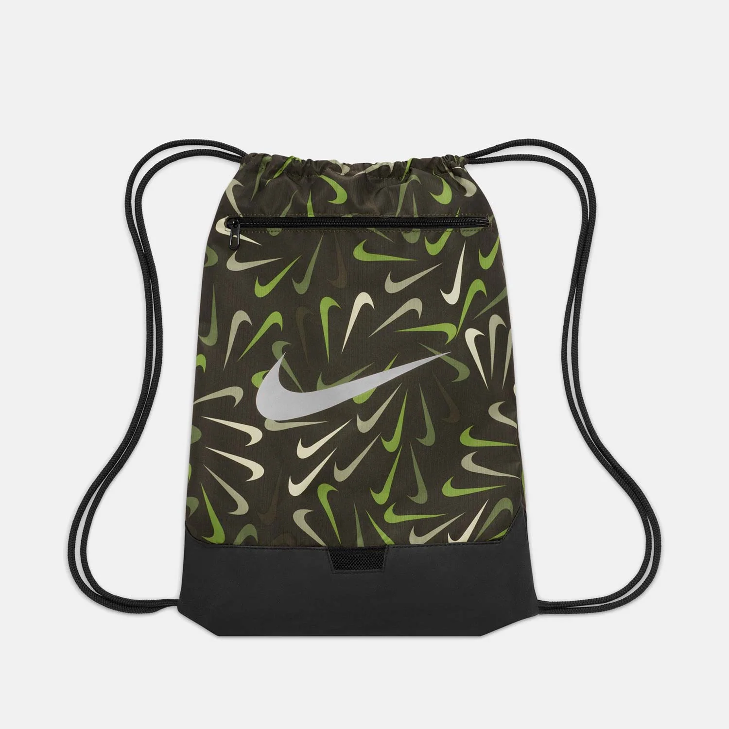 Φωτογραφία προϊόντος: NIKE BRASILIA 9.5 PRINTED TRAINING GYM SACK ΧΑΚΙ