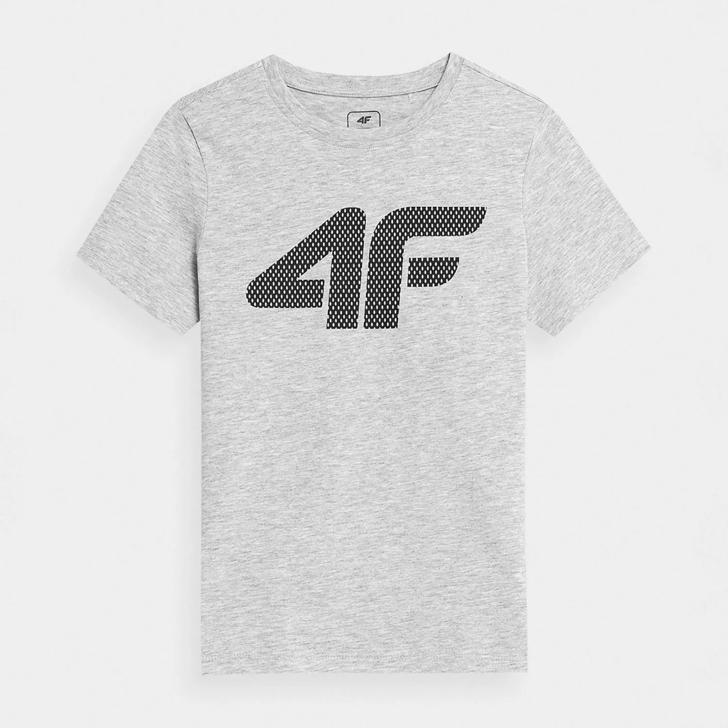 Φωτογραφία προϊόντος: 4F BOYS' LOGO PRINT T-SHIRT ΓΚΡΙ