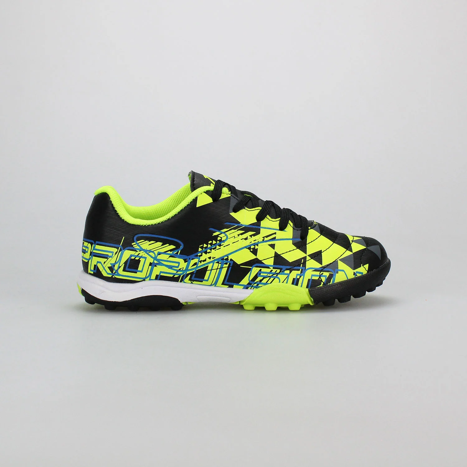 Φωτογραφία προϊόντος: JOMA PROPULSION JR TURF FOOTBALL BOOTS ΜΑΥΡΟ