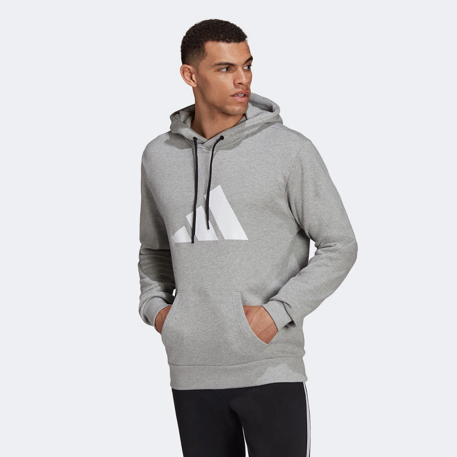 Φωτογραφία προϊόντος: ADIDAS PERFORMANCE SPORTSWEAR FUTURE ICONS LOGO GRAPHIC HOODIE ΓΚΡΙ
