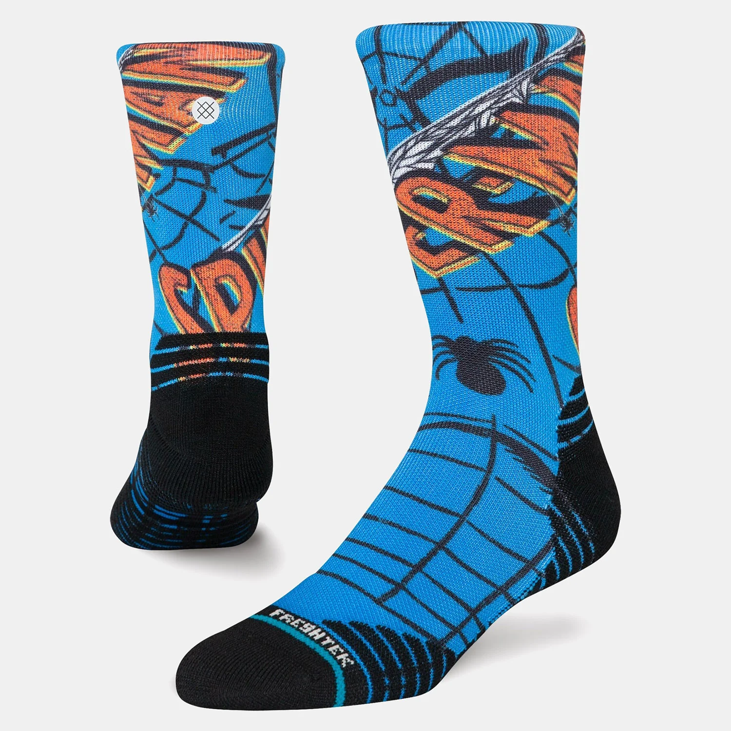 Φωτογραφία προϊόντος: STANCE SPIDERMAN MID CREW SOCKS ΜΠΛΕ