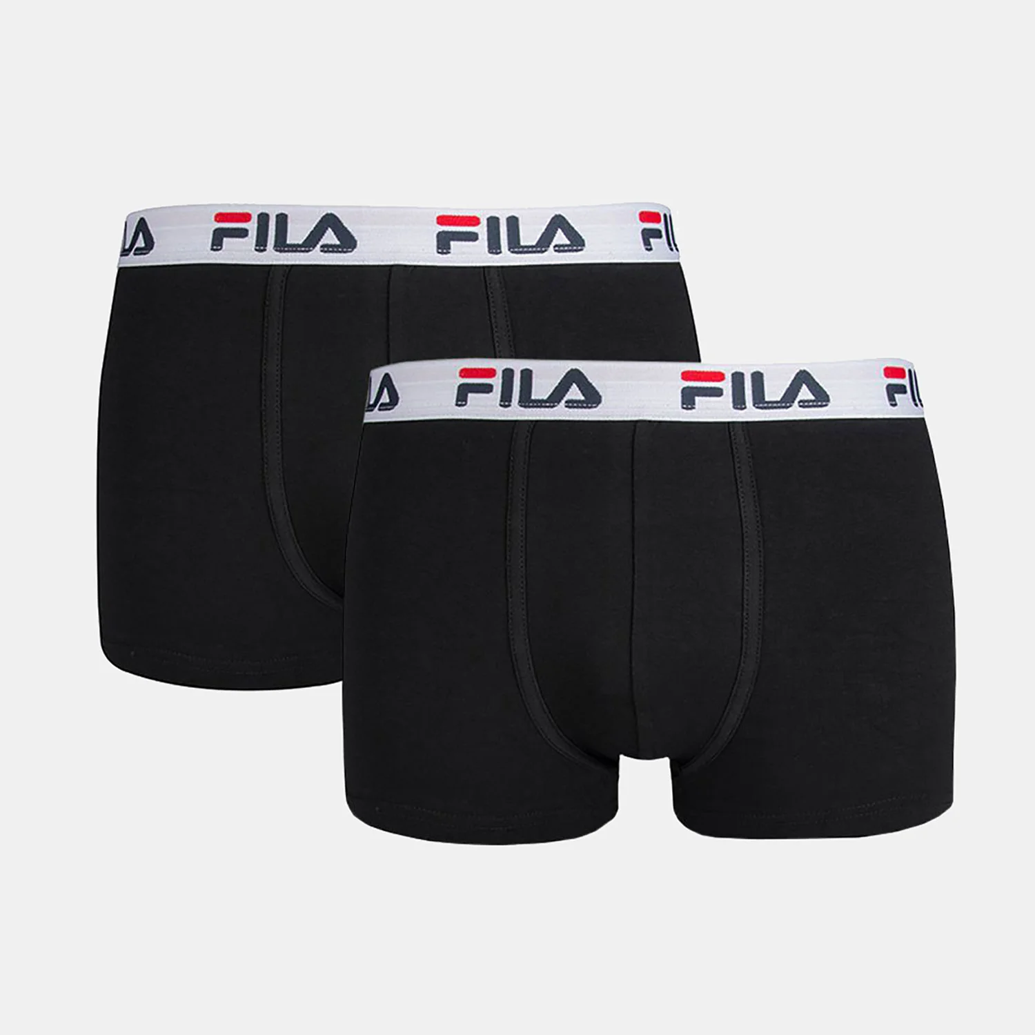 Φωτογραφία προϊόντος: FILA URBAN BOXER 2PACK ΜΑΥΡΟ