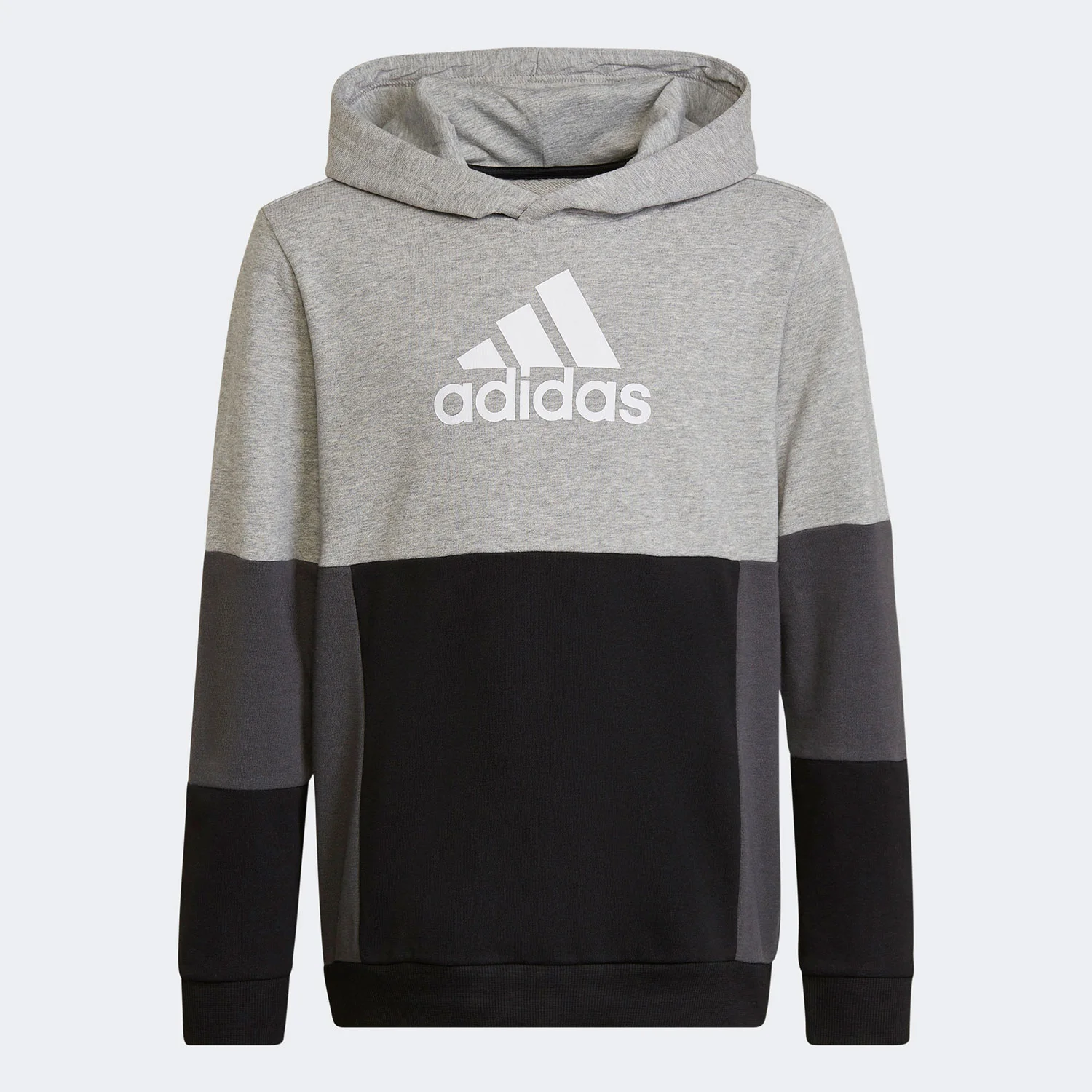 Φωτογραφία προϊόντος: ADIDAS PERFORMANCE BOYS' ADIDAS COLOURBLOCK HOODIE ΓΚΡΙ