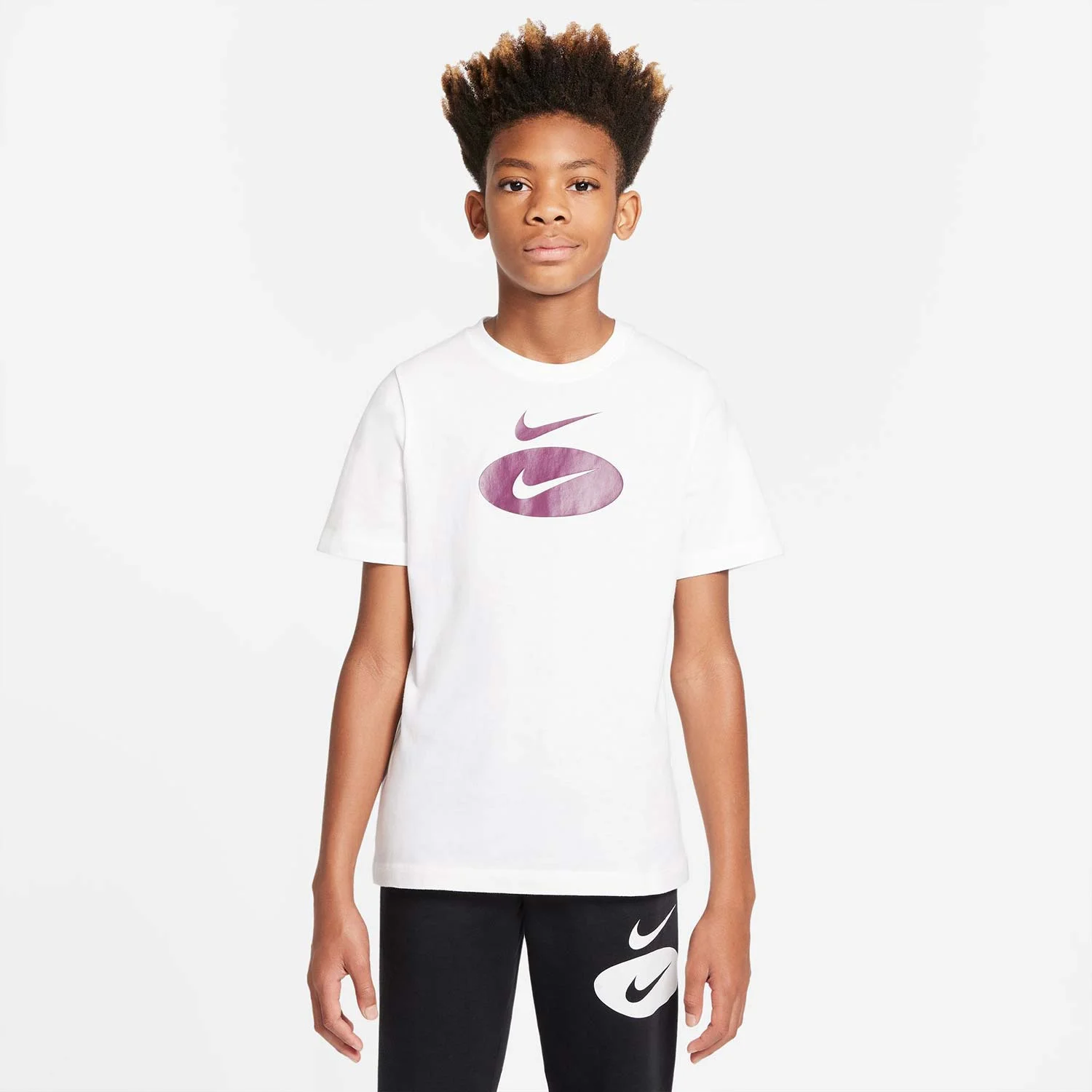 Φωτογραφία προϊόντος: NIKE SPORTSWEAR BOYS' T-SHIRT ΑΣΠΡΟ