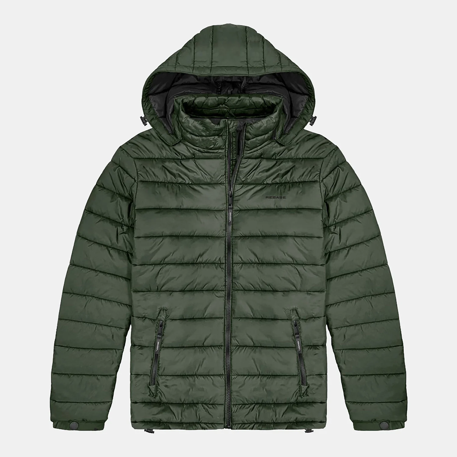 Φωτογραφία προϊόντος: REBASE PADDED HOODED JACKET ΧΑΚΙ
