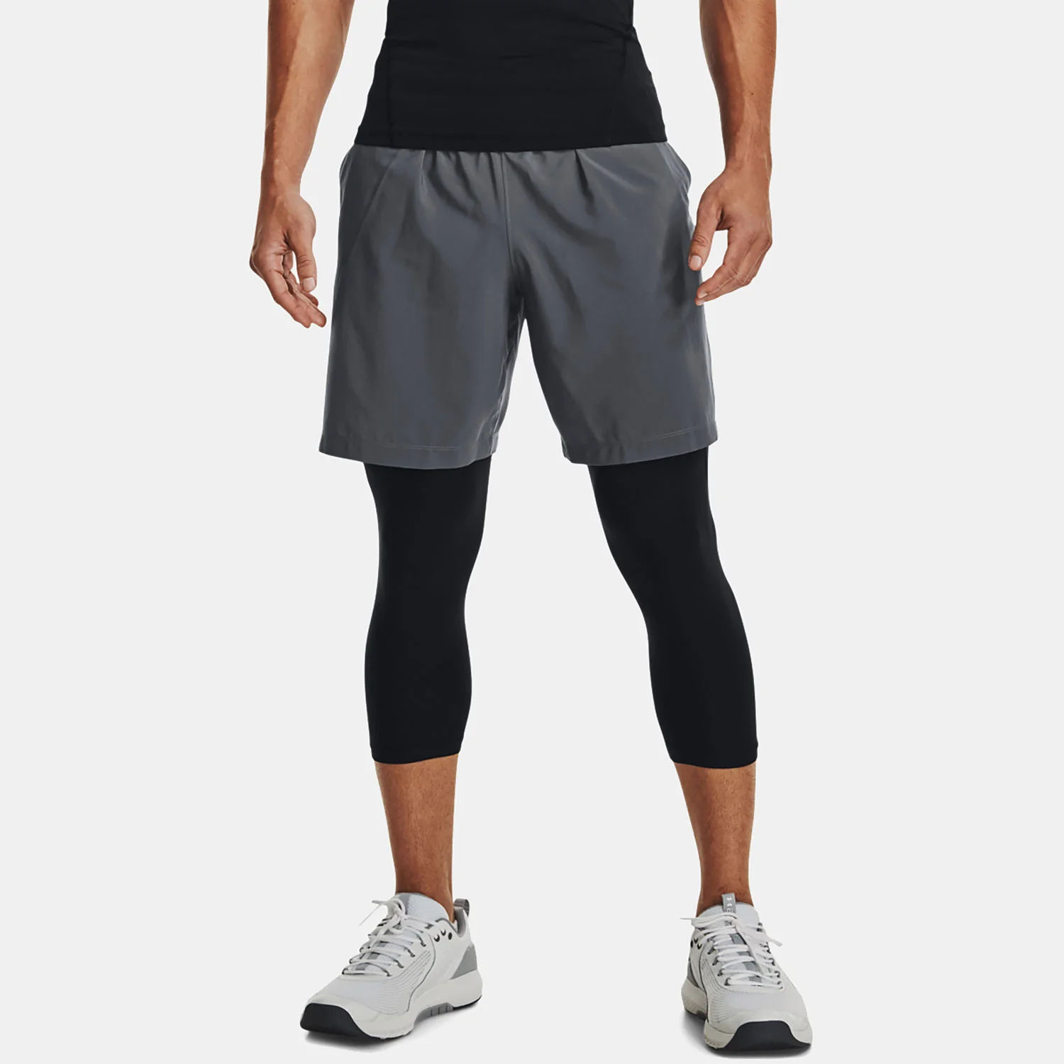 Φωτογραφία προϊόντος: UNDER ARMOUR WOVEN GRAPHIC SHORTS ΓΚΡΙ