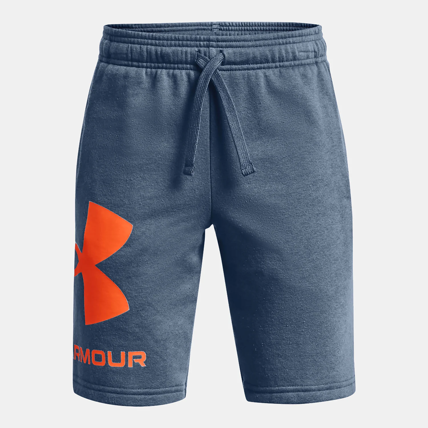 Φωτογραφία προϊόντος: UNDER ARMOUR BOYS' UA RIVAL FLEECE LOGO SHORTS ΜΠΛΕ