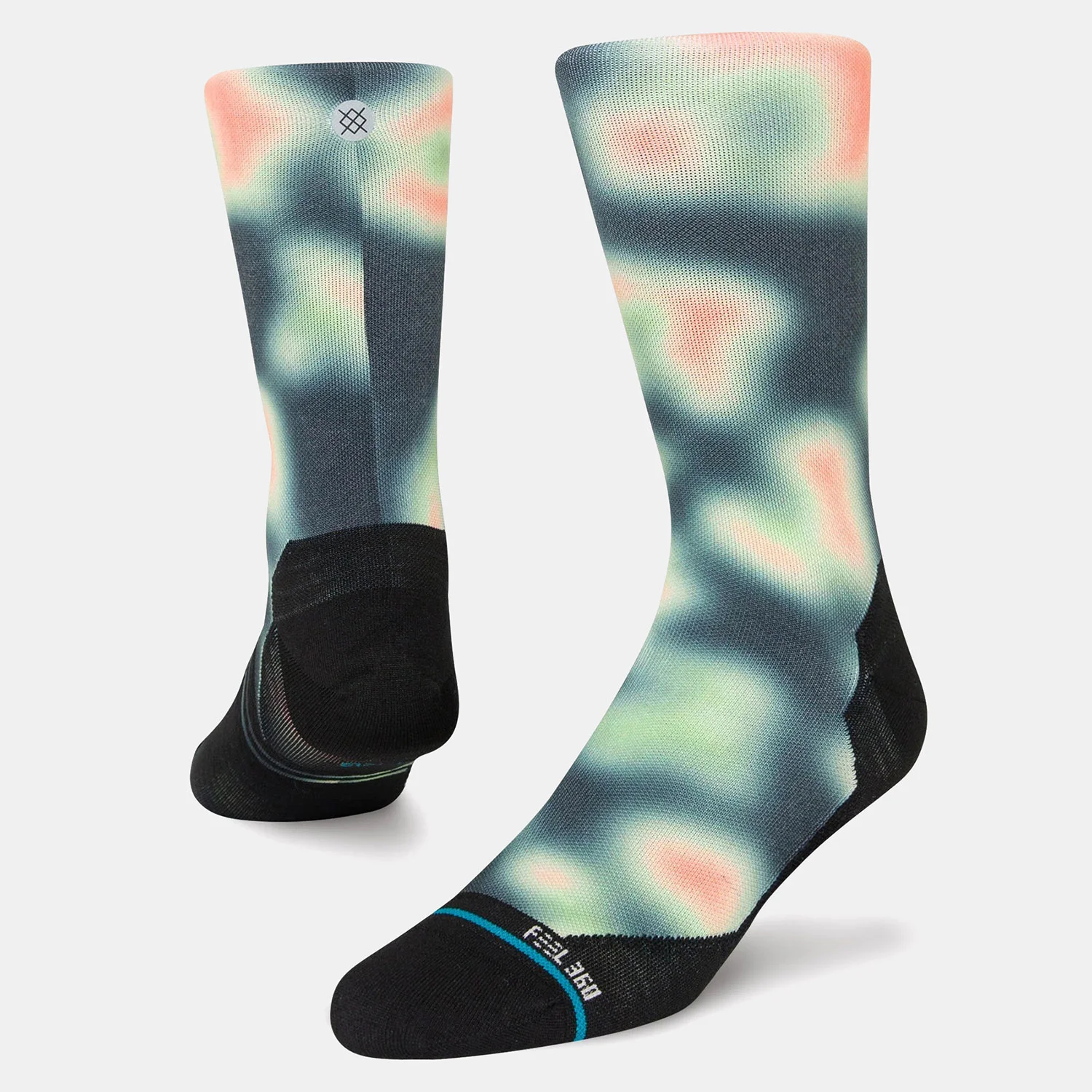 Φωτογραφία προϊόντος: STANCE HEAT CREW SOCKS ΠΟΛΥΧΡΩΜΟ