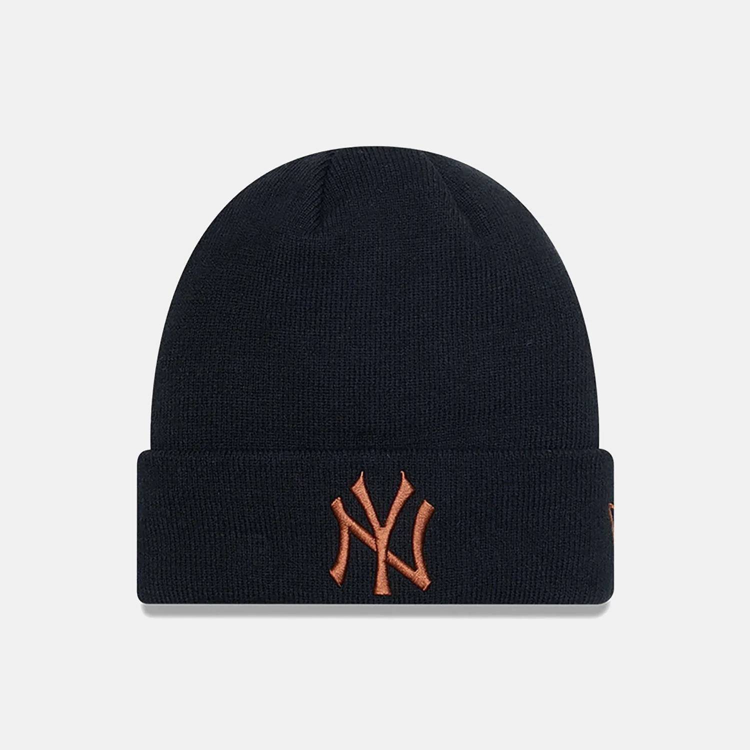 Φωτογραφία προϊόντος: NEW ERA NEW YORK YANKEES LEAGUE ESSENTIAL CUFF KNIT BEANIE HAT ΜΑΥΡΟ