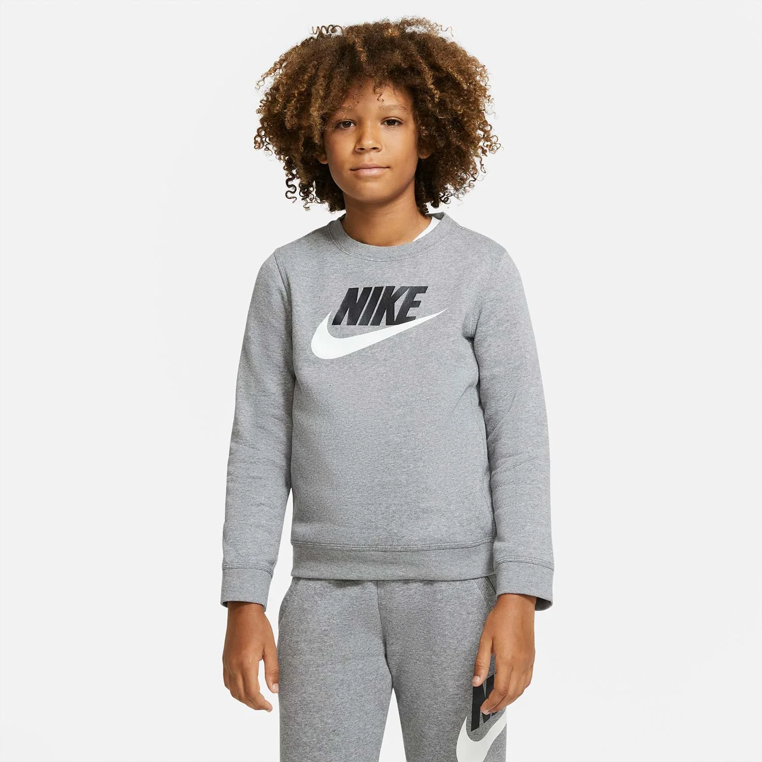 Φωτογραφία προϊόντος: NIKE SPORTSWEAR CLUB FLEECE CREW SWEATSHIRT ΓΚΡΙ