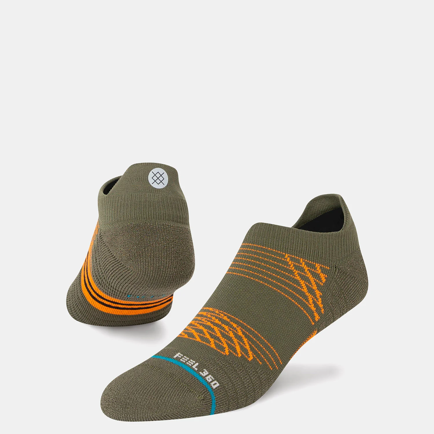 Φωτογραφία προϊόντος: STANCE 4X400 DYE TAB SOCKS ΧΑΚΙ