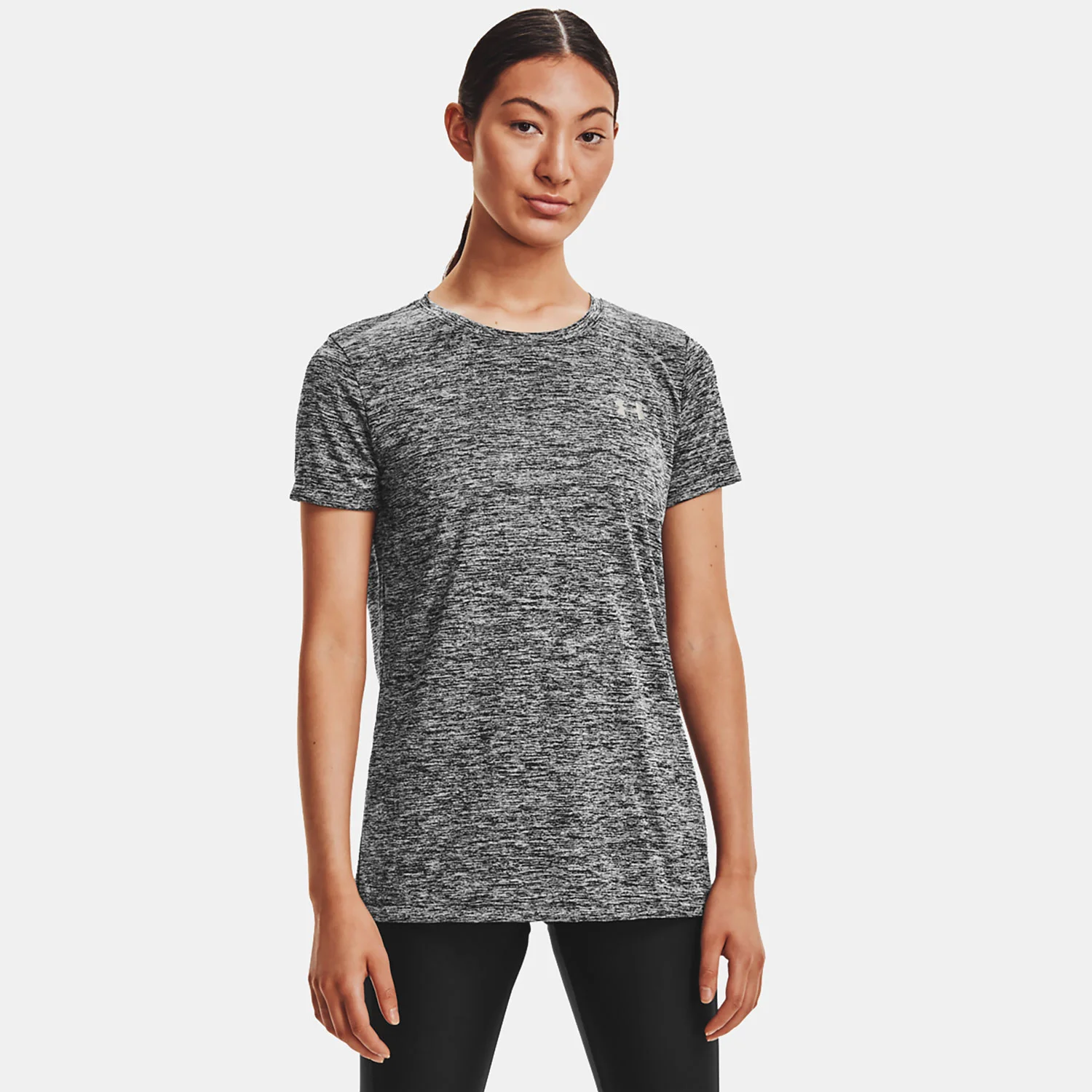 Φωτογραφία προϊόντος: UNDER ARMOUR TECH TWIST T-SHIRT ΜΑΥΡΟ