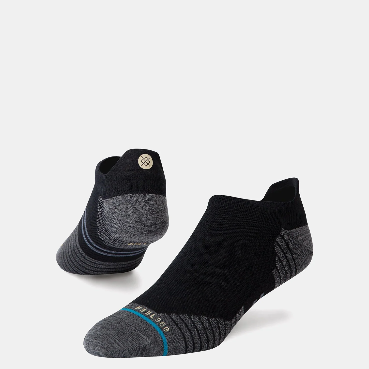 Φωτογραφία προϊόντος: STANCE RUN LIGHT TAB SOCKS ΜΑΥΡΟ
