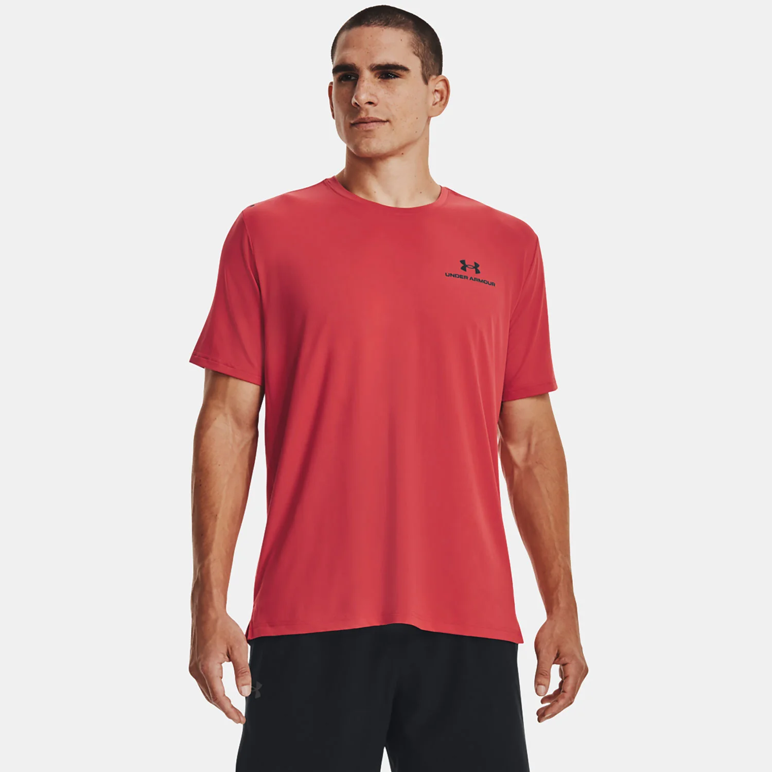 Φωτογραφία προϊόντος: UNDER ARMOUR RUSH ENERGY T-SHIRT ΚΟΚΚΙΝΟ