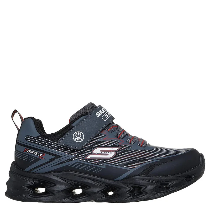 Φωτογραφία προϊόντος: Skechers Παιδικά PS Vortex 2.0 με Φωτάκια 400605L/BKCC Μαύρα