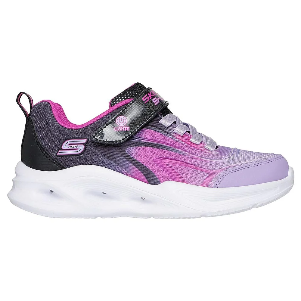 Φωτογραφία προϊόντος: Skechers Παιδικά PS Lights: Sola Glow Φωτάκια 303713L/BKMT Μωβ