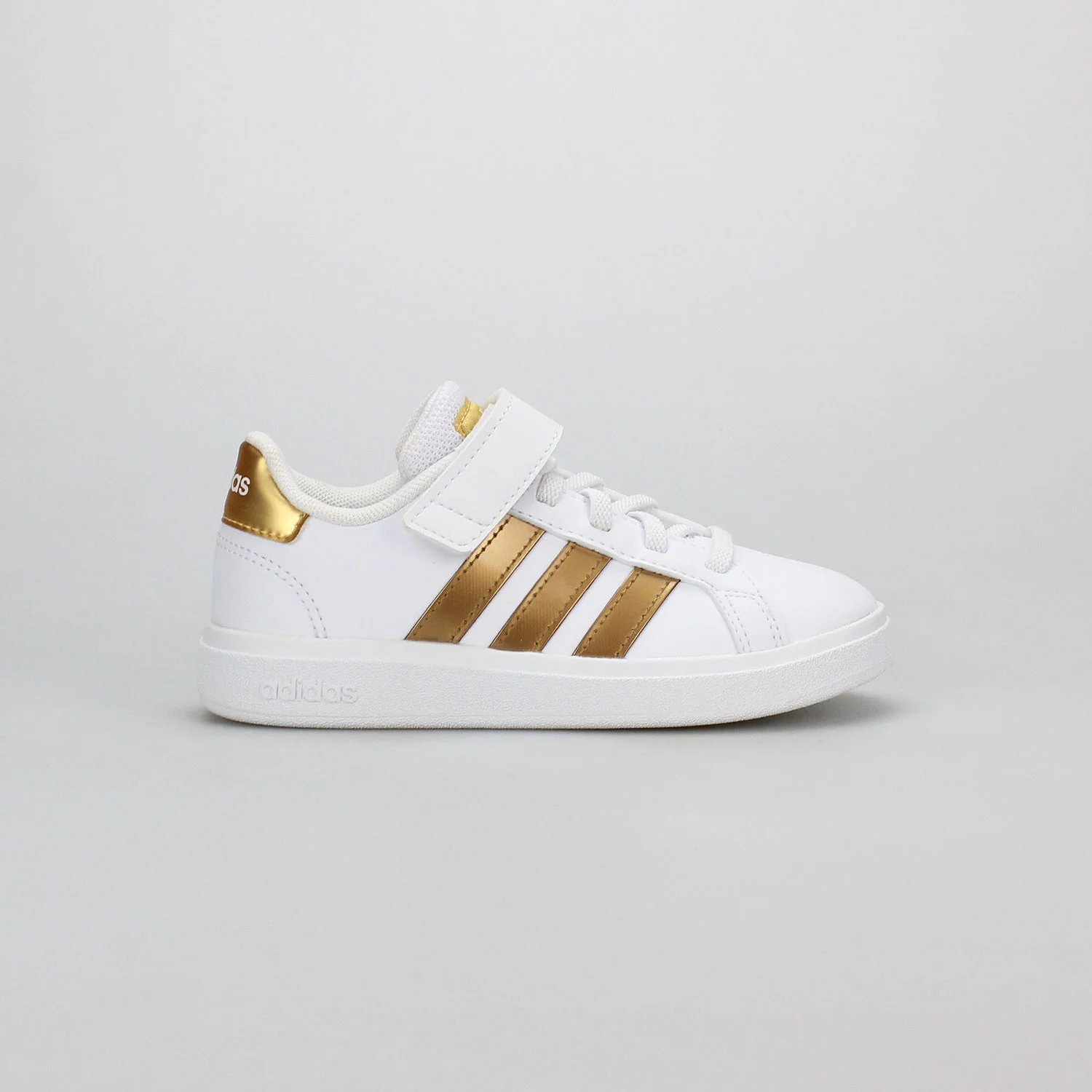 Φωτογραφία προϊόντος: ADIDAS PERFORMANCE ADIDAS GRAND COURT 2.0 EL KIDS ΑΣΠΡΟ
