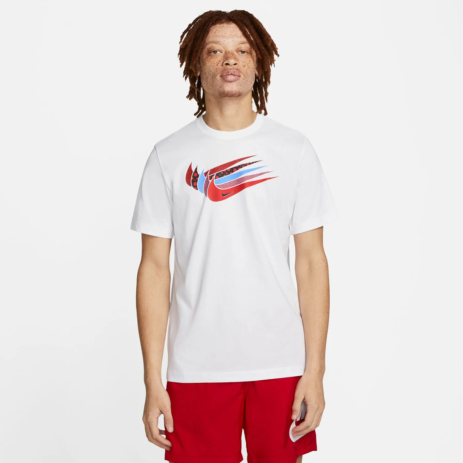 Φωτογραφία προϊόντος: NIKE SPORTSWEAR SWOOSH MEN'S T-SHIRT ΑΣΠΡΟ