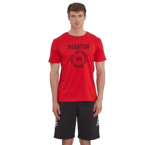 Φωτογραφία προϊόντος: Admiral Ανδρικό T-shirt Preston 1121540010/Red Κόκκινο
