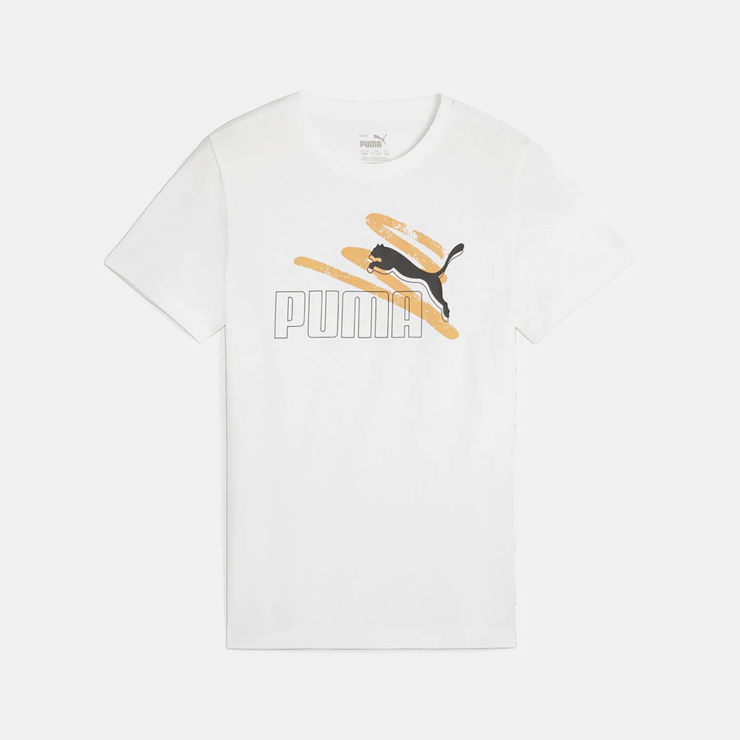 Φωτογραφία προϊόντος: PUMA KIDS ESS+ LOGO LAB SUMMER T-SHIRT ΑΣΠΡΟ