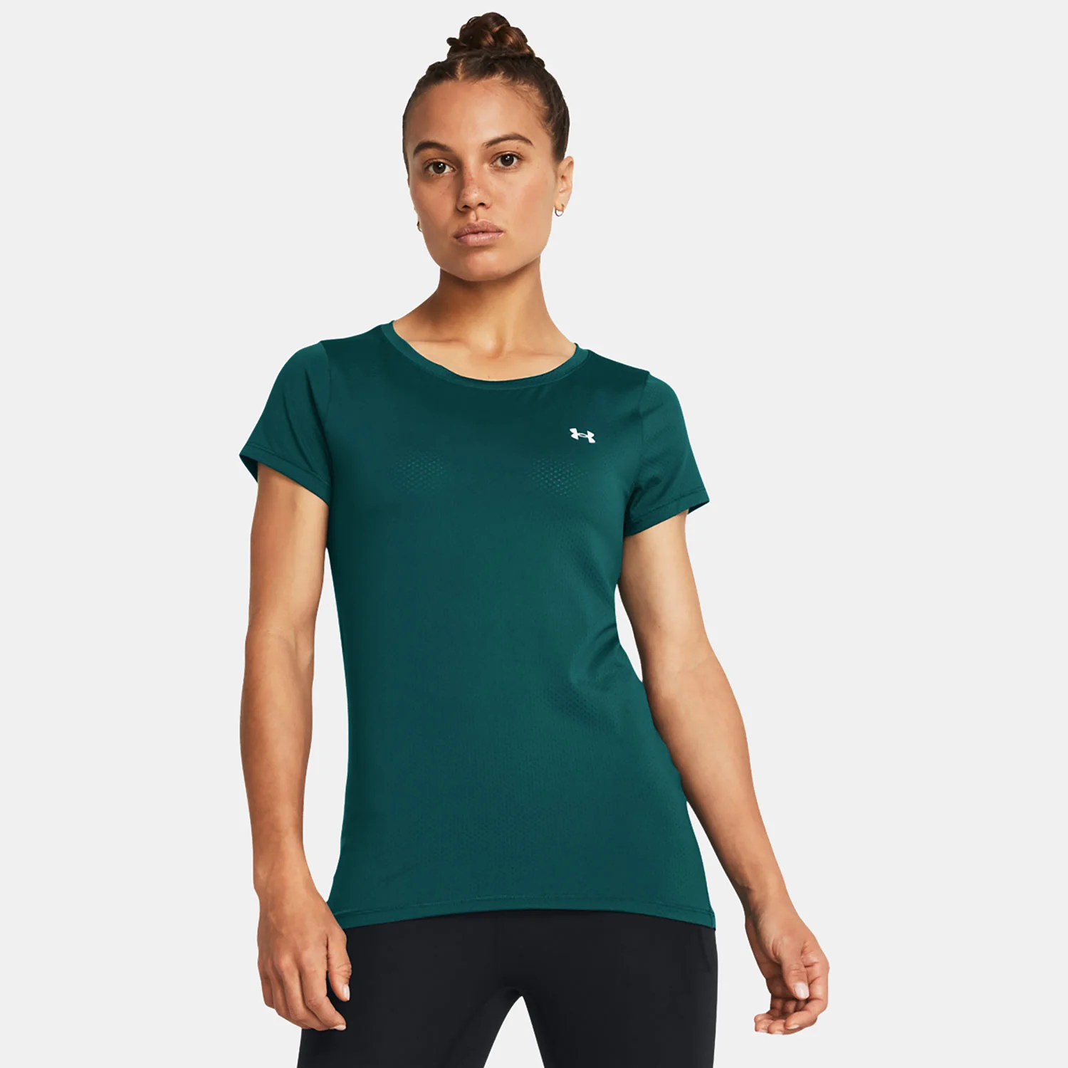 Φωτογραφία προϊόντος: UNDER ARMOUR HEATGEAR ARMOUR T-SHIRT ΜΠΛΕ