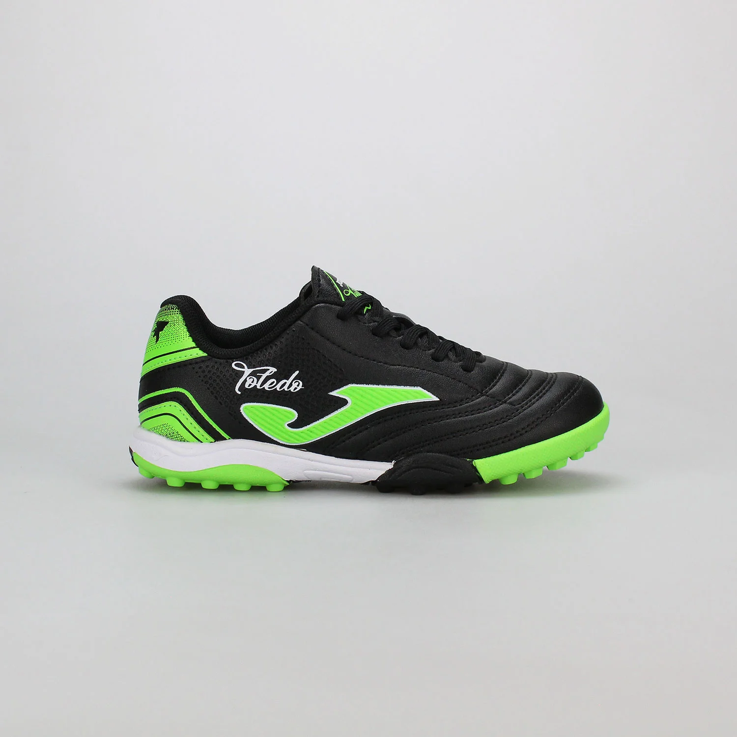 Φωτογραφία προϊόντος: JOMA TOLEDO 22 JR TURF FOOTBALL BOOTS ΜΑΥΡΟ