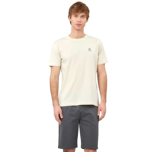 Φωτογραφία προϊόντος: Admiral Logo T-shirt 1121540000/Whcap Μπεζ