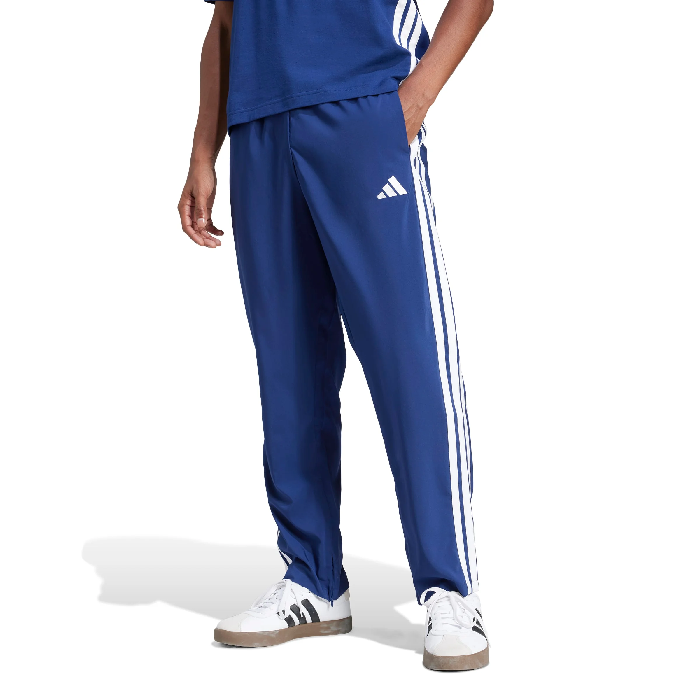 Φωτογραφία προϊόντος: Adidas Ανδρικό 3-Stripes Stanford Παντελόνι Ίσιο Woven JE6400 Μπλε