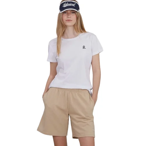 Φωτογραφία προϊόντος: Admiral Γυναικείο T-shirt Fusy 1121540007Wh Λευκό