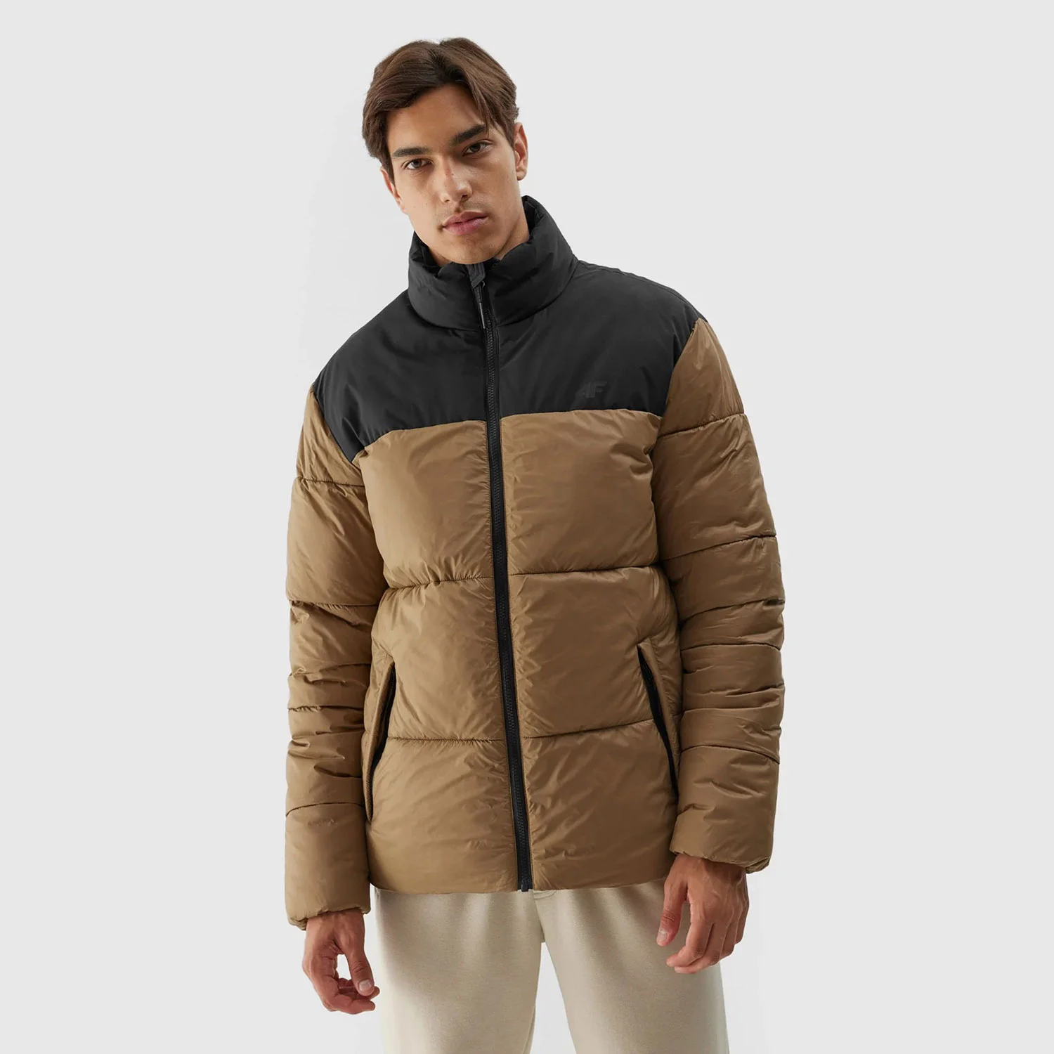 Φωτογραφία προϊόντος: 4F MEN'S SYNTHETIC-FILL DOWN JACKET ΚΑΦΕ