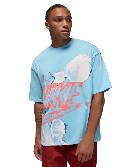 Φωτογραφία προϊόντος: Nike Ανδρικό T-Shirt Oversized Jordan Reissue HQ9093-497 Γαλάζιο