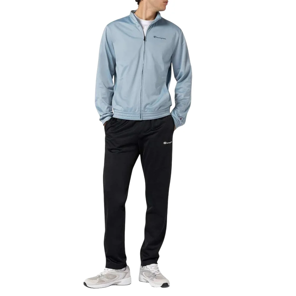 Φωτογραφία προϊόντος: Champion Σετ Ανδρική Φόρμα Polyester 221817-BS202 Γκρι