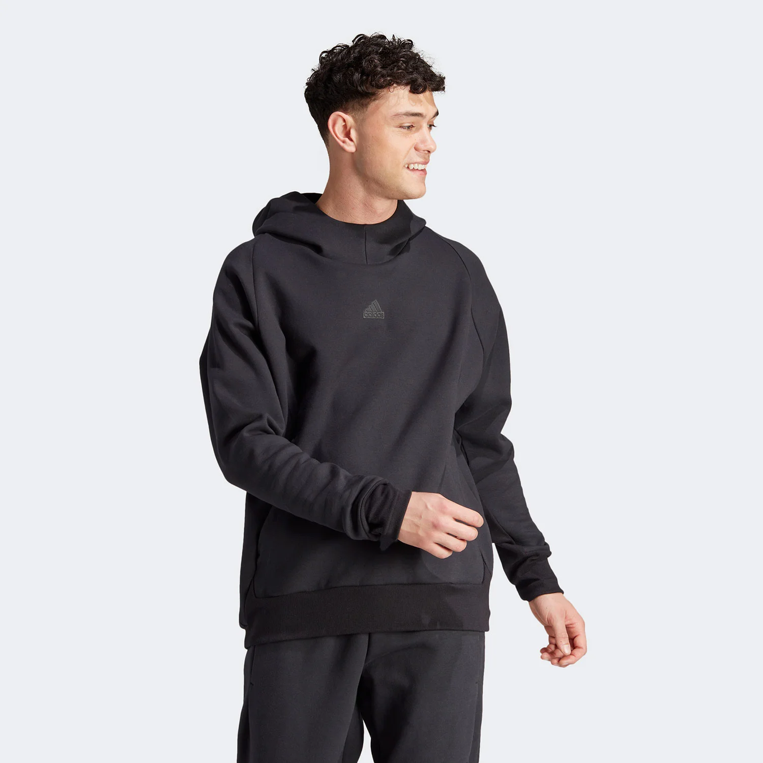 Φωτογραφία προϊόντος: ADIDAS PERFORMANCE ADIDAS Z.N.E. PREMIUM HOODIE ΜΑΥΡΟ