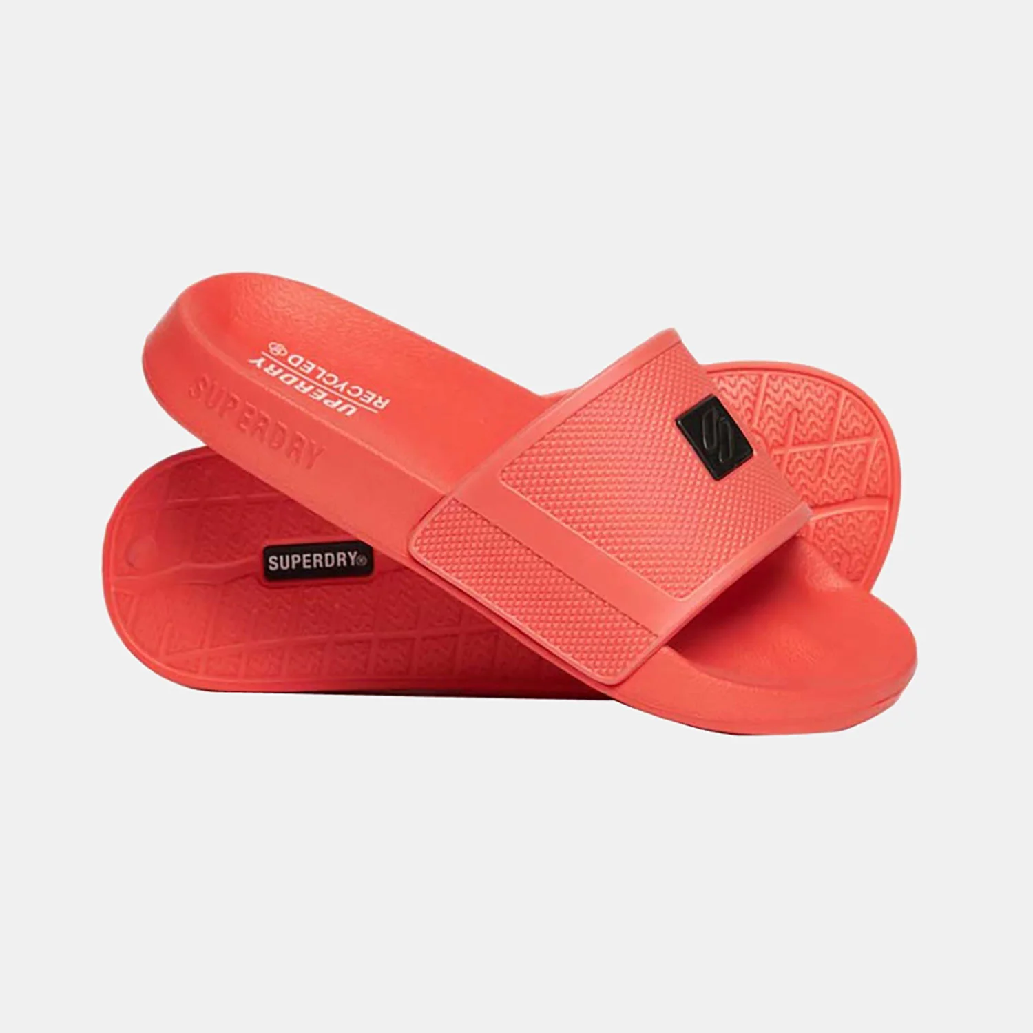 Φωτογραφία προϊόντος: WOMEN'S SUPERDRY CODE TECH VEGAN SLIDES ΠΟΡΤΟΚΑΛΙ