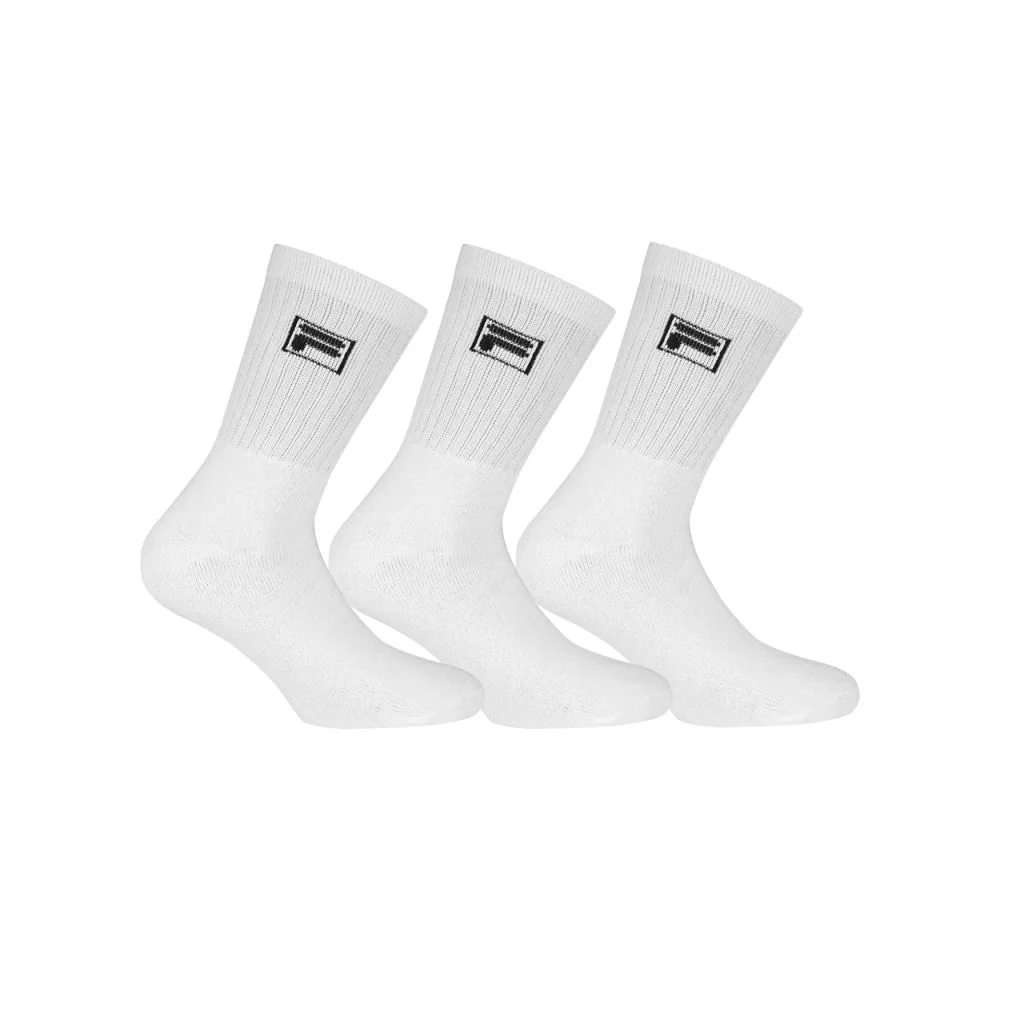 Φωτογραφία προϊόντος: Fila Αθλητικές Κάλτσες Tennis 3pack F9000-300 Λευκές