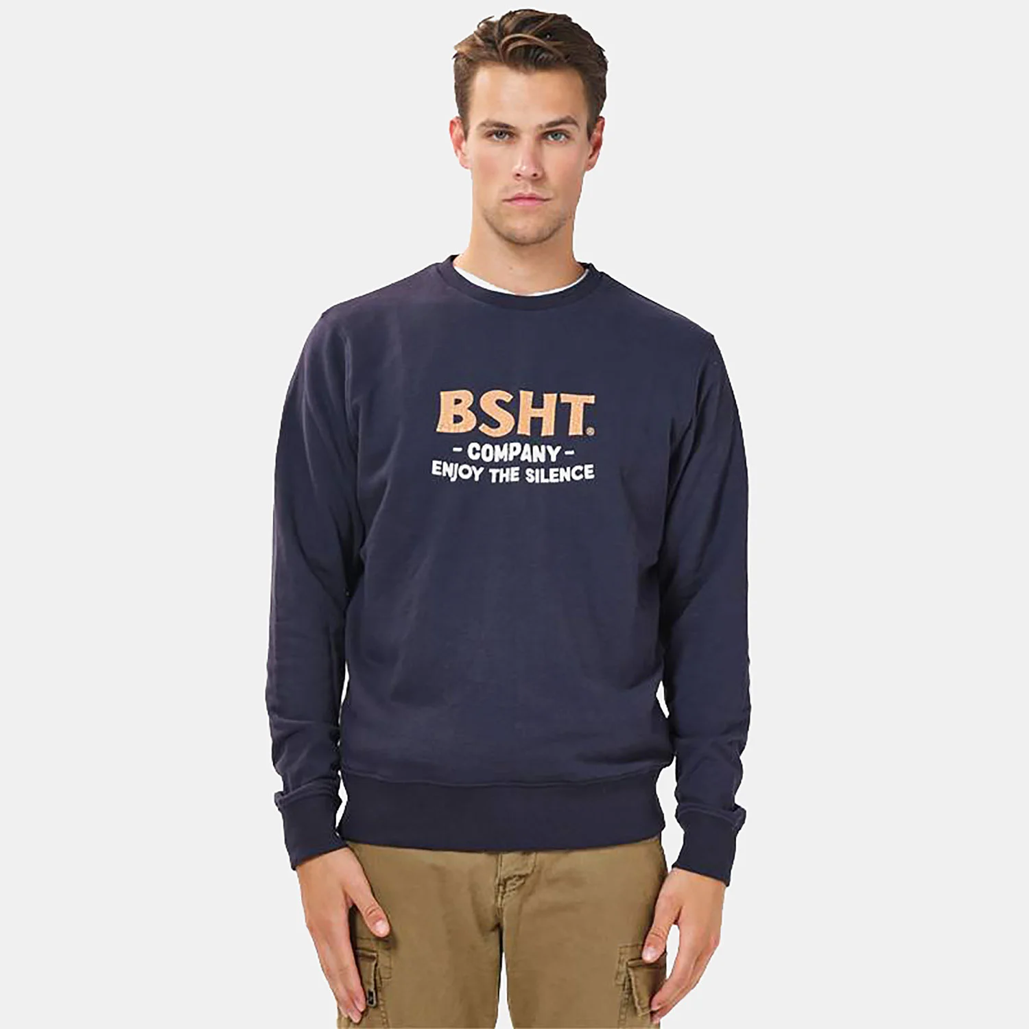 Φωτογραφία προϊόντος: CLASSIC BASEHIT CREWNECK SWEATSHIRT ΜΠΛΕ